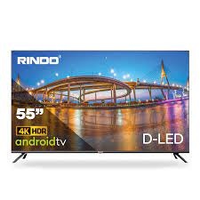Tivi Rindo 55 smart android 11.0 tràn viền giọng nói R55BU7900