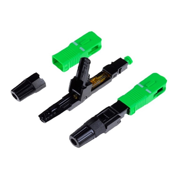 Đầu nối quang Fast connector SC-APC