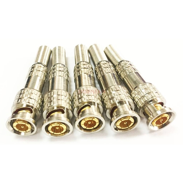 Rắc camera (BNC) loại cổ vặn ốc lò xo