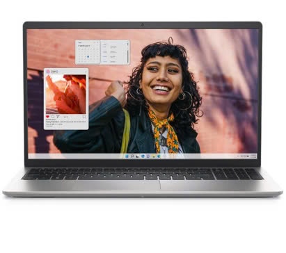 MTXT Dell Inspiron 3530 (I5 1335U/8GB/512GB/Intel UHD/15.6" FHD/Win 11/Office/Bạc) Hãng