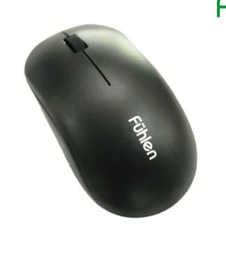 Chuột không dây Fuhlen M70 Black