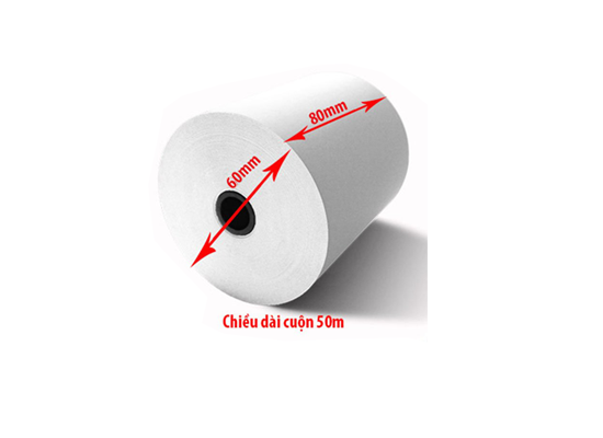 Giấy in hóa đơn khổ 80 phi 60 (to)