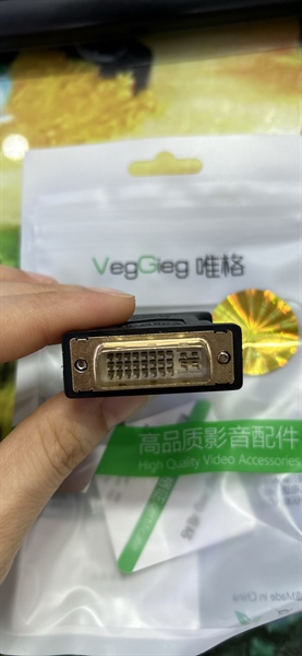 Đầu chuyển đổi DVI-VGA Veggieg VS110 24+5