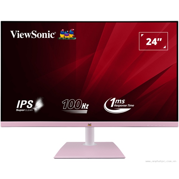 Màn hình Viewsonic 23.8" VA2436-H-PN (Hồng)