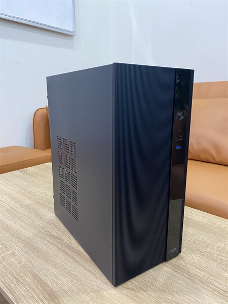 Vỏ case Aigo Q15 Black form M-ATX/ITX (293*160*352mm. USB 3.0+USB 2.0)
