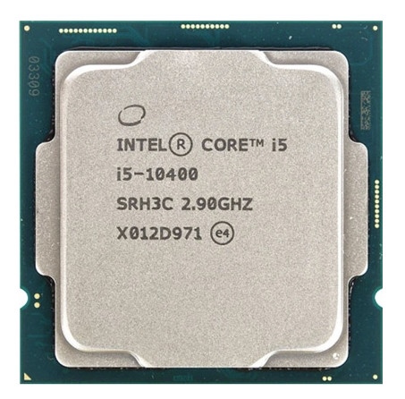 CPU Intel I5 10400 TRAY (2.9GHz turbo up to 4.3Ghz,6 nhân 12 luồng, 12MB Cache, 65W)Socket Intel LGA 1200(KFAN)(2Y)(FV)