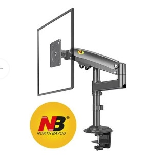 Giá treo màn hình H100 (kẹp bàn)(DV50)