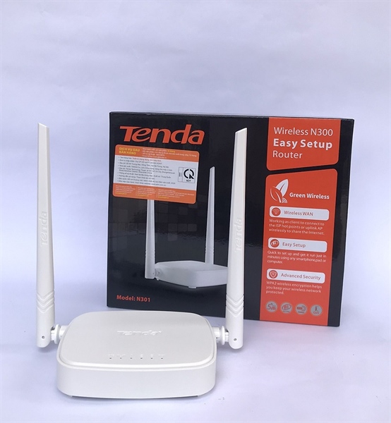 Wifi Tenda 2 râu N301 (DV30)(1Y)