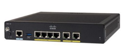 Thiết bị định tuyến Cisco 900 Series Integrated Services Routers C921-4p
