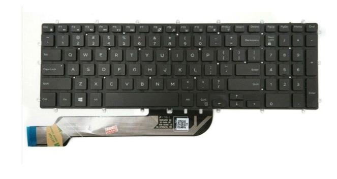Bàn phím Dell 7566 có led xanh