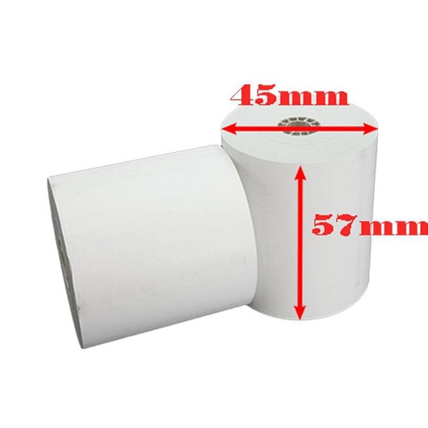 Giấy in hóa đơn khổ K57/K58 (57mm)