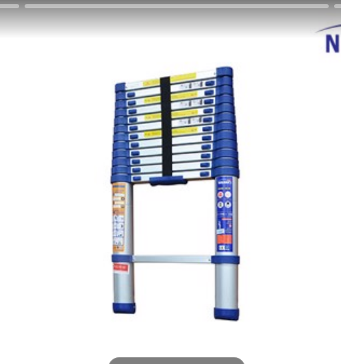 Thang rút Nikawa 3m8 Nhôm xịn