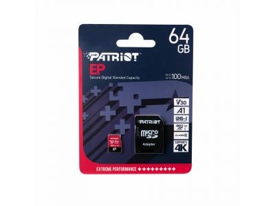 Thẻ nhớ 64GB Patriot EP