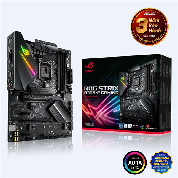 Main Asus ROG Strix B365M-F gaming