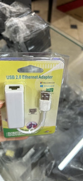 USB LAN dây trắng xịn (DV30)