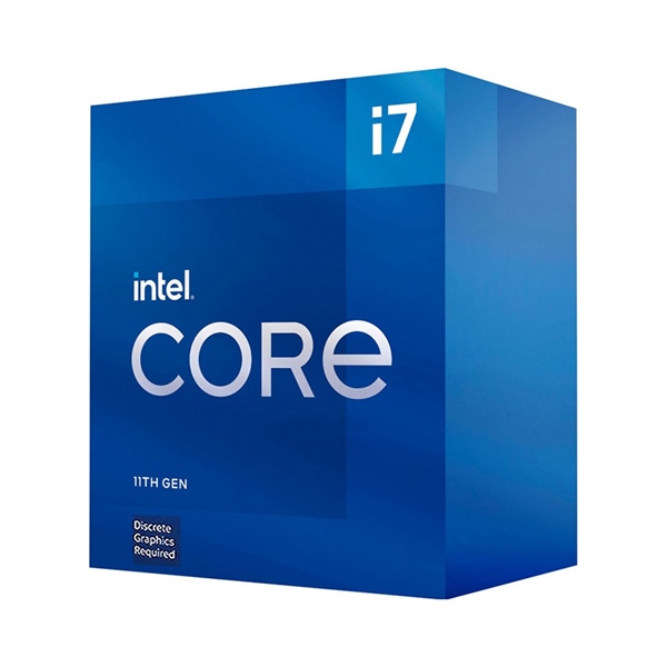 CPU inter core i7-11700F (2.5GHZ turbo up to 4.9Ghz, 8 nhân 16 luống, 16MB Cache,65W)-SK1200