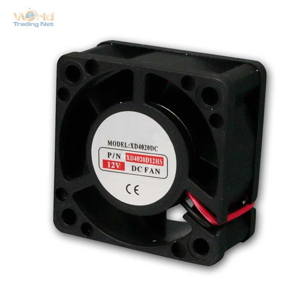 Quạt 12v tản nhiệt cho đầu ghi camera (4x4x1,5)