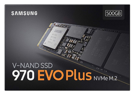 Ổ SSD Samsung 970 EVO Plus 500GB R3500 W3200 Gen3x4