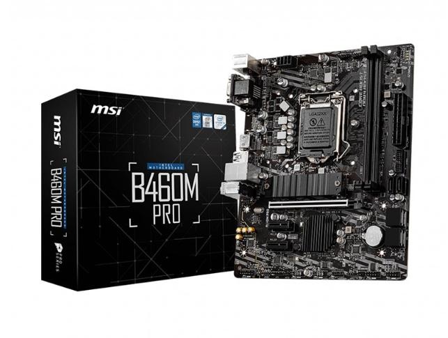 Main MSI B460M PRO (2Y)