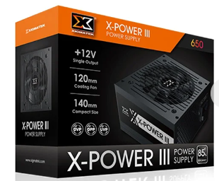 Nguồn Xigmatek X-power X-650 (600w,230V)(2Y)
