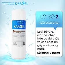 Lõi lọc nước Karofi số 2