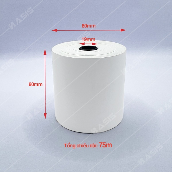 Giấy in hóa đơn khổ 80 phi 80 (to)
