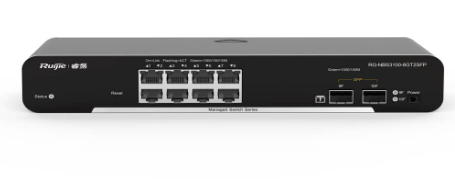 Thiết bị chuyển mạch Ruijie RG-NBS3100-8GT2SFP