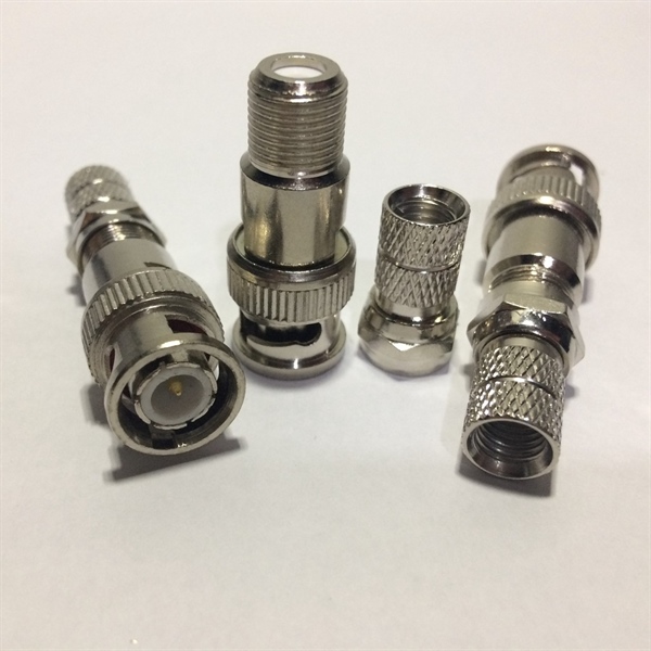 Rắc camera (2 thân lõi kẽm) BNC F5