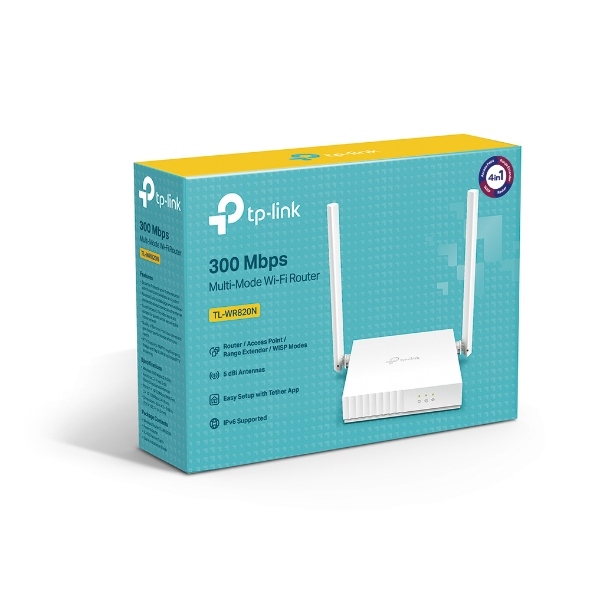 Wifi 2 dâu Tp-link 820N (1Y)(DV50)