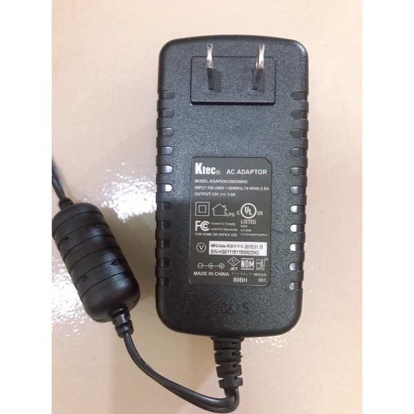 Nguồn đầu ghi camera 12V-2A /3A