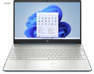 MTXT HP 15S-FQ5228TU (I3 1215U/8GB RAM/512GB SSD/15.6" FHD/Webcam, 3 Cell, Wlan ac+BT, Win11 Home 64, Blue)