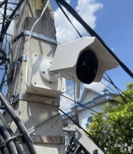 Vỏ che cam ngoài trời (nhựa dẻo)