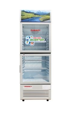 Tủ mát Sanaky VH408W3 2 cánh kính