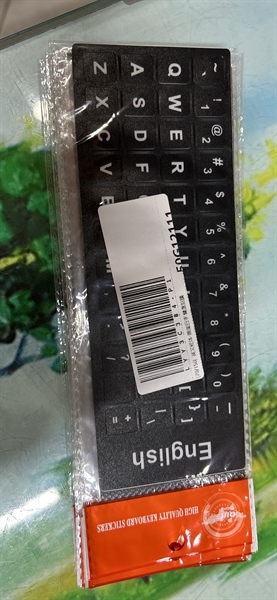 Dán bàn phím laptop tiếng anh