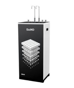 Máy lọc nước nóng lạnh ấm Daikio DAW33709H 3 thô 9 cấp lọc