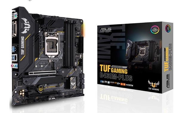 Main Asus TUF B460M GAMING - Plus