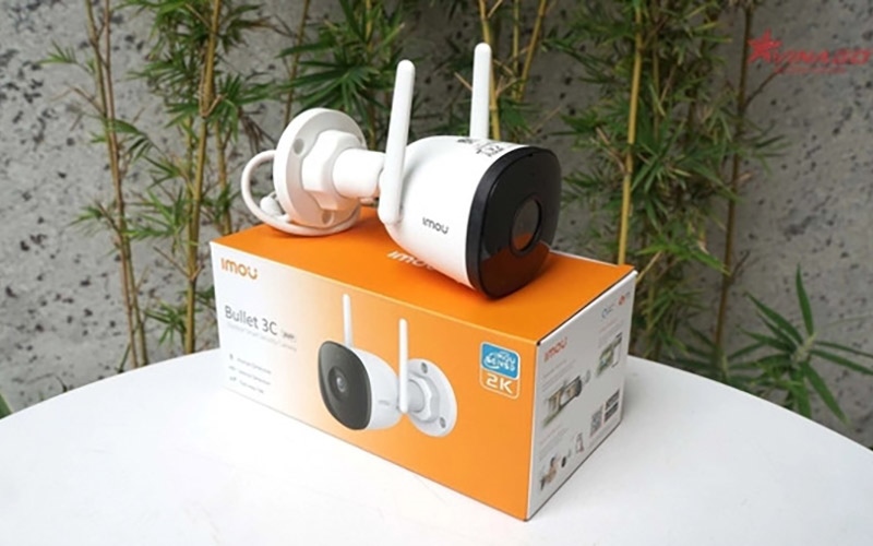 Camera Wifi ngoài trời IMOU S3EP - 5M0WE 5MP (thay F42FEP, có màu, có loa)