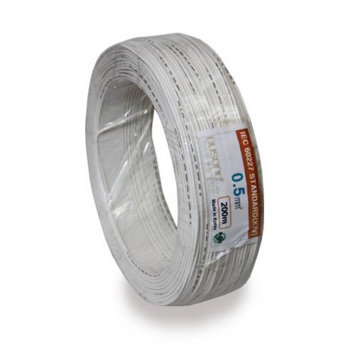 Dây điện Cadisun/ Hansun 2x0.5 lắp cam (đồng xịn)