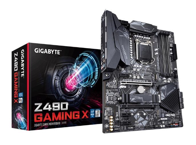 Main Gigabyte GA-Z490 Gaming X