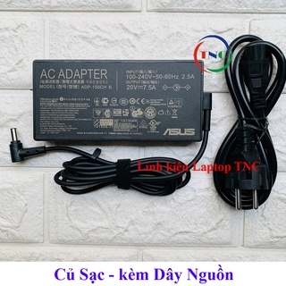 Sạc Asus 20V - 7.5A 4.5x3.0 chân kim bé Zin