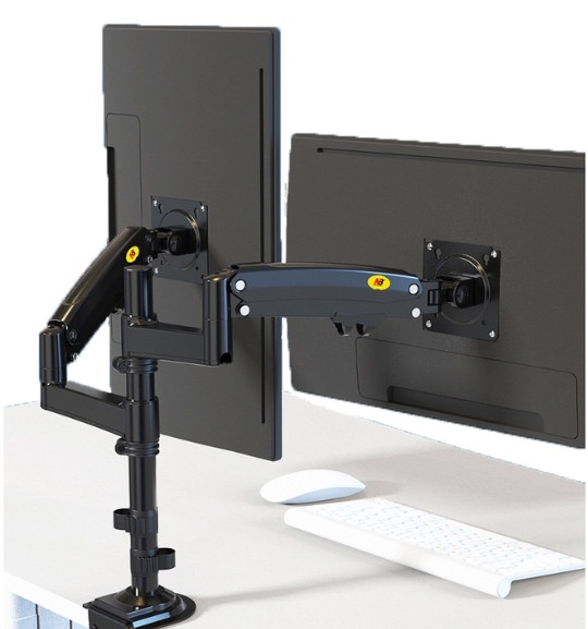 Giá treo màn hình máy tính đôi NB H180 Arm (17-32inch)(DV50)