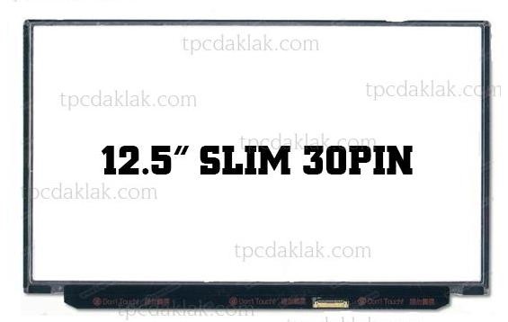 Màn hình 12,5 led mỏng không tai 30 pin cho X240 (6T)
