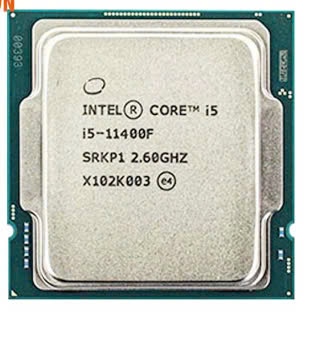 CPU INTEL CORE I5 11400F/10600KF Tray (2.6GHZ TURBO UP TO 4.4GHZ, 6 NHÂN 12 LUỒNG, 12MB CACHE, 65W) - SOCKET INTEL LGA 1200