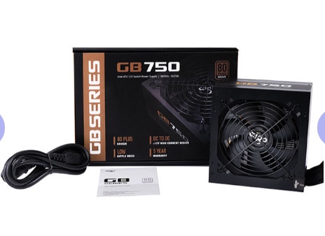 Nguồn AIGO Bronze GB750 750W (80 Plus Bronze)(2Y)