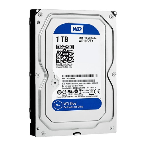 HDD 1TB WD xanh NK