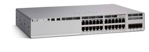 Thiết bị chuyển mạch Cisco Catalyst 9200L, 24-port data, 4 x 1G, NE,PCordEU,DNA Ess, 24-port, 3Y lic_C9200L-24T-4G-E (Đã có VAT)