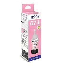 Mực bóc máy Epson L1800/L805/L850-T6736 Đỏ nhạt (Hãng)