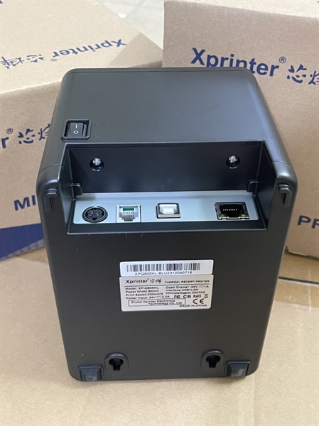 Máy in hóa đơn Xprinter Q805KL (USB+LAN) khổ 80 (chưa vat)