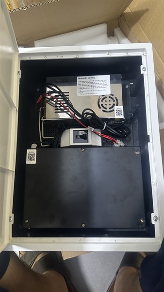 Bộ lưu điện 12v 50AH PKT2 lưu 4h cho 16 cam (~12 cam + 1 đầu ghi + 1 modem)