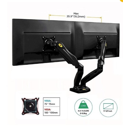 Giá treo màn hình máy tính NB F160 Arm (17-30inch)(DV50)